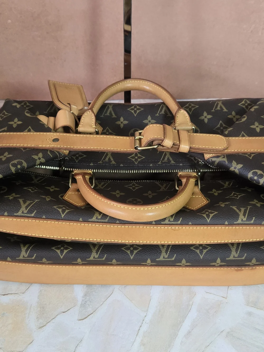Authentic Louis Vuitton Monogram Cruiser 40